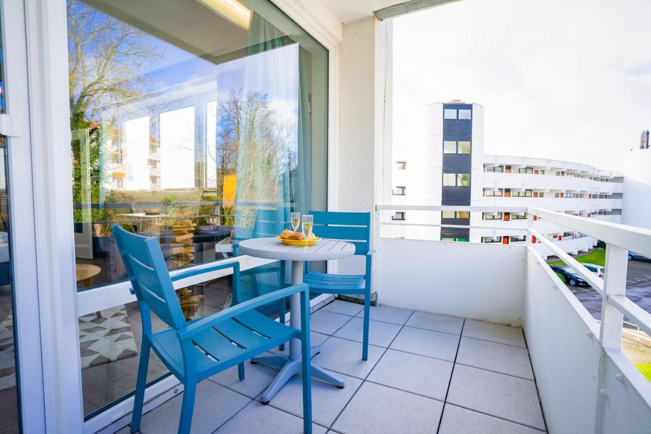 Ferienwohnung Studio 31 "Strandgut" Grömitz Exterior foto