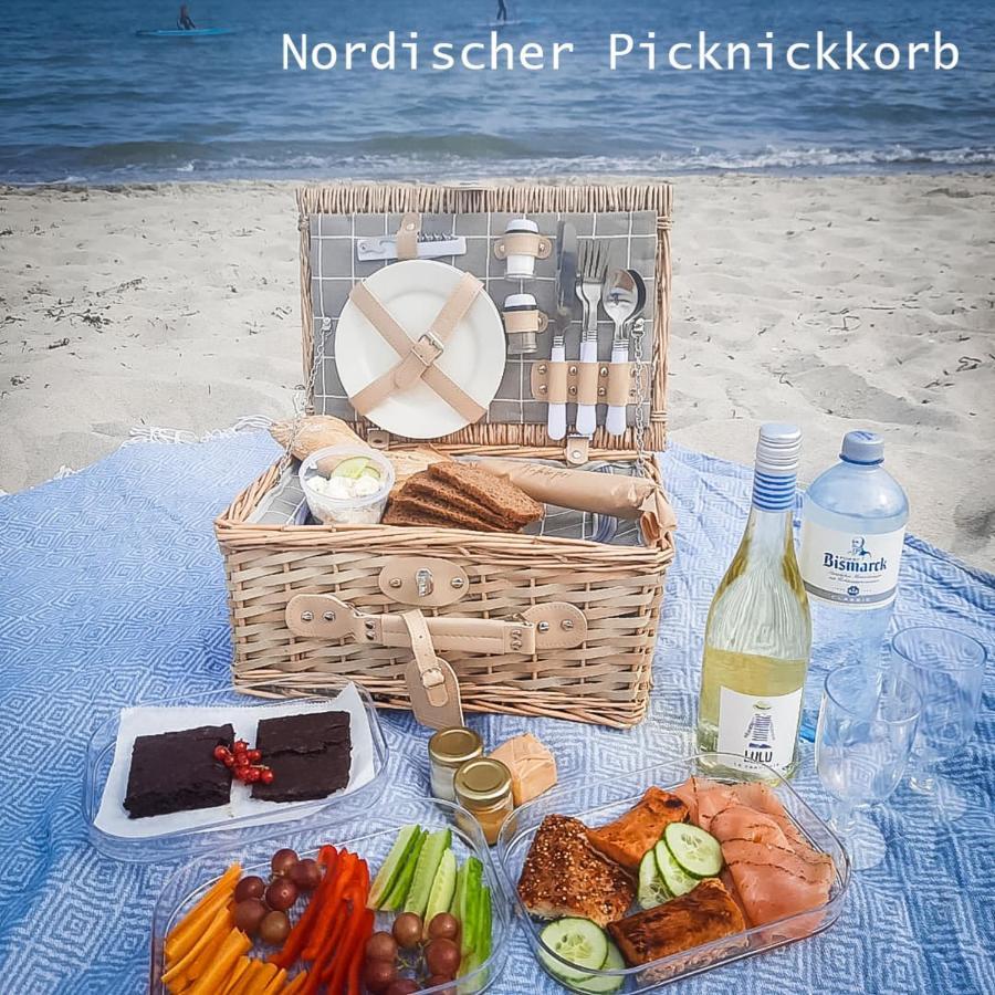 Ferienwohnung Studio 31 "Strandgut" Grömitz Exterior foto