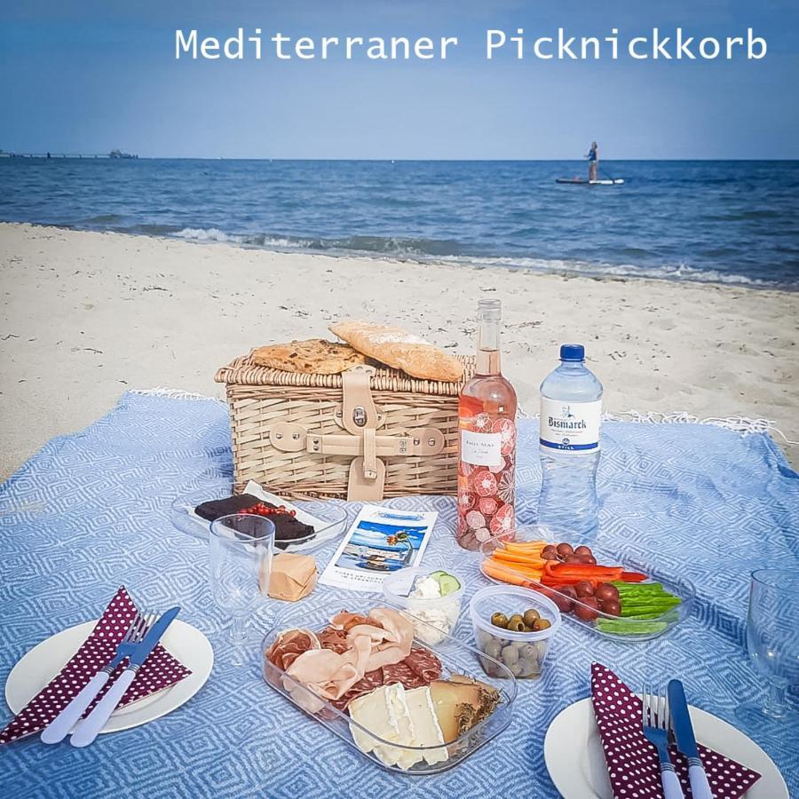 Ferienwohnung Studio 31 "Strandgut" Grömitz Exterior foto